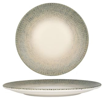 Bonna Speiseteller - Sway - Porzellan - 27 cm - 6er Set