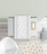 Baby Wickelauflage mit Verstärkung 70 x 47 cm Fröhliche Sterne - Wickelplatte für Babybett - Wickelaufsatz und Bettumrandung - Changing Mat Zubehör