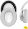 Geekria QuickFit Replacement Ear Pads for Anker Soundcore Life Q20, Q20+, Q20i, Life 2 (Not Fit for Life 2 Neo) Headphones, Repair Parts (Grey)