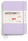 LEUCHTTURM1917 370816 Wochenkalender & Notizbuch 2025, Medium A5 Hardcover - 12-Monats-Planer, liniert - Lilac, Französisch
