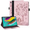LSPCASA Custodia Per Samsung Galaxy Tab S5e 10.5 Pollici SM-T725/T720 Funzione Di Supporto Custodia Samsung S5e Con Fascia Elastica Cover Tablet Samsung S5e Rosa