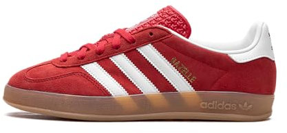 Adidas Gazelle Indoor JI2063 Rosso Bianco Rosso Bianco/36 2/3