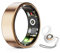 Pgtc Smart Ring,Fitness Ring für Männer und Frauen,Herzfrequenzmesser,Kalorienzähler,Schlaf-Tracker,Schrittzähler,Gesundheitsring,IP68 wasserdichter Smart Ring kompatibel mit Android iOS(Roségold,9)