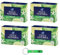 4 saponi Felce Azzurra Sapone Solido Fresco – Sapone fresco solido con profumo di bergamotto e fiori di cedro – Ideale per mani e viso 100 g + portachiavi Beni Culinari