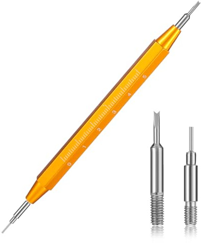 Mabor Spring Bar Tool, Double Ended Design Repair Tool Kit for Remove Install
