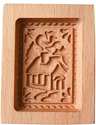 Edelstahl Brotbox Kinder Keksformen Rose Keksstempel Prägeformen Handwerk Dekorieren Backwerkzeug Orchideen Ausstecher Fondant (E, One Size)