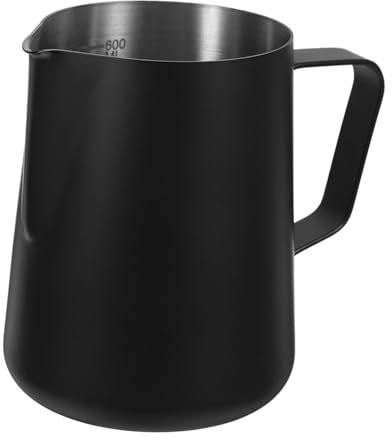 Carafe à Lait Inoxydable pour Latte Art à Mousse Multifonctionnel pour Usage Professionnel