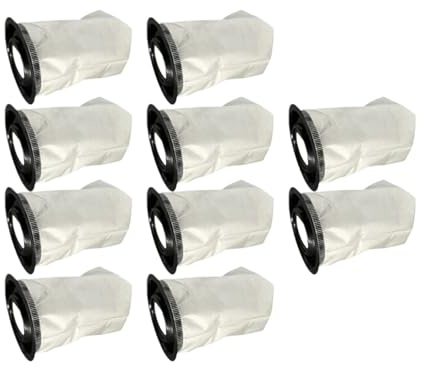 10 STÜCKE Staubsaugerbeutel, Kompatibel For Henry Numatic Quick,915145 NQ100 HET100 Staubsaugerzubehör Ersatz-Staubmüllbeutel