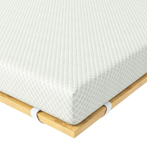 EGOHOME Gel Topper 100x200cm, H2 Weicher Gel-Memory Matratzen Topper mit Grüntee-Extrakt, Öko-TEX Zertifiziert, Matratzen Topper 140x200 mit für Boxspringbett Schlafsofa Gel Bezug Kaltschaum 9CM Höhe