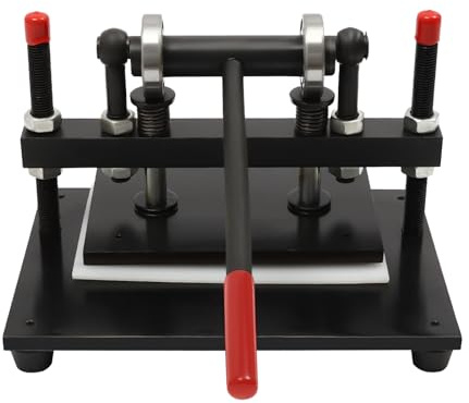 Manuelle Die Cutter, Leder Die Schneiden Maschine, Hand Presse Präge Handbuch, Hand Presse Schneiden Maschine Hand Presse Form Leder Schneiden & Präge Maschine