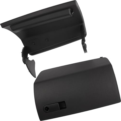 Recambo Handschuhfachdeckel passend für VW T5/T5.1 | 2003–2015 | In schwarz | Ersetzt die Abdeckung des Handschuhfachs | Einfach montiert