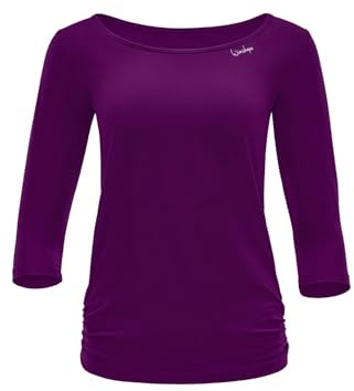 WINSHAPE Damen Functional Light and Soft ¾-arm Top Aet139ls Yoga-Shirt