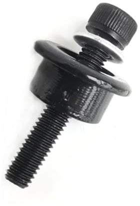 JoyousMall Kit de vis de fixation de fourche avant pour Xiaomi pour scooter électrique M365 - Boulon de rechange - 4 cm - Matériel en fer noir