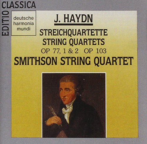 Haydn: String Quartets, Op. 77, Nos. 1 & 2 / Op. 103