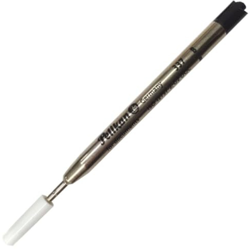 Pelikan 915413 Mine für Kugelschreiber (337), Strichstärke B, schwarz, 1 Stück in Faltschachtel
