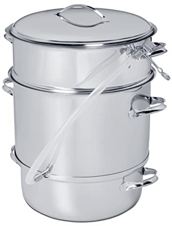 The Original Mehu-Liisa 11 Liter Stainless Steel Steam Juicer