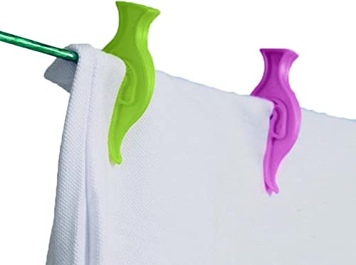 SupaHome Plastic Clothes Pegs Pack of 50 61mm length