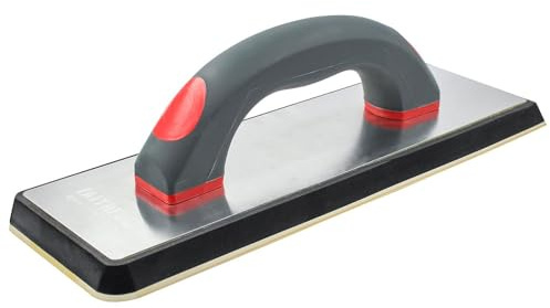 Faithfull SGGROUT12 Soft-Grip Grout Trowel 4-inch x 12-inch