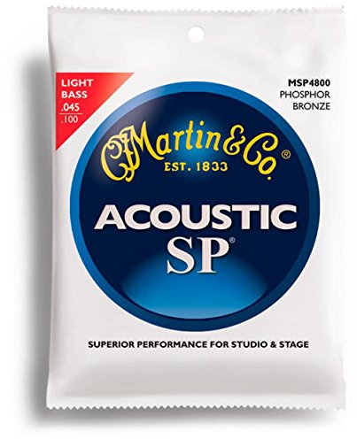 C. F. Martin SP Cordes pour basse acoustique