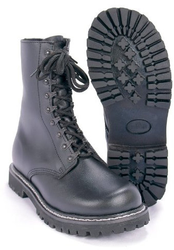 Mil-Tec Unisex U.Rv Reitstiefel, Schwarz, 40 EU