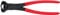 Knipex End Cutting Nipper black atramentized, plastic coated 200 mm 68 01 200