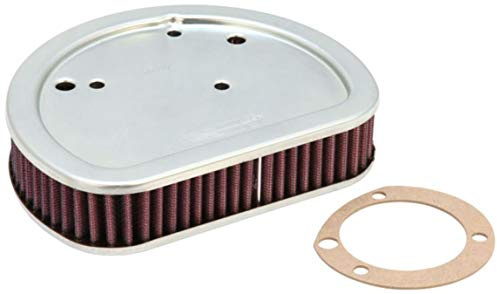 K&N Engine Air Filter: High Performance, Premium, Powersport Air Filter: Fits 2008-2017 HARLEY DAVIDSON (FXDB Street Bob, FLS Softail Slim, FXS Blackline, FLSTSB Softail Cross Bones) HD-1611