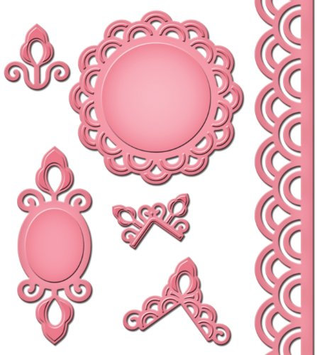 Shapeabilities Spellbinder Paper Arts Asian Accents Die Template