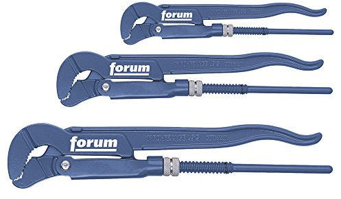 Forum Eckrohrzangen-Satz 3-teilig, 2 Zoll, 4317784892100