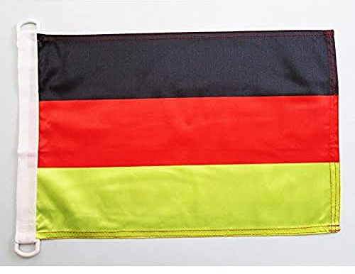 AZ FLAG Bandiera Navale Germania 45x30cm - Bandiera Maritima Tedesca 30 x 45 cm speciale Nautismo, Padiglione Nautico