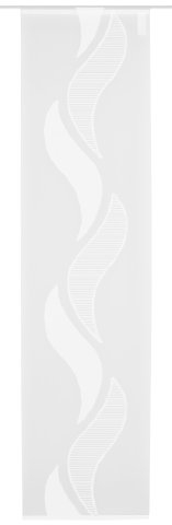 Home Fashion 87787-810 Rideau Coulissant Blanc Cassé 245 x 60 cm