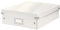 Leitz Organiser Box, Click and Store Range 60580001 - Medium, White