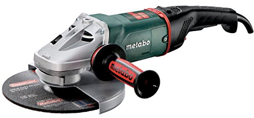 Metabo 606470260 WE 24-230 MVT Quick (606470260) 2400-Watt-Winkelschleifer I mit patentiertem Staubschutz I Totmannschalter für hohen Anwenderschutz Farbe