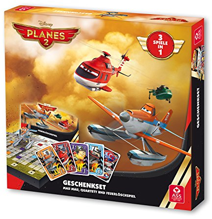 ASS 22501473 Planes Altenburger 22501473-Planes 2-Geschenkset