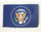 AZ FLAG - Drapeau USA Président - 45x30 cm - Pavillon Américain - Etats-Unis 100% Polyester Avec Deux Cordelettes - 20g