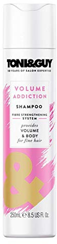 Toni & Guy Cleanse Fine Shampoo, 250 ml