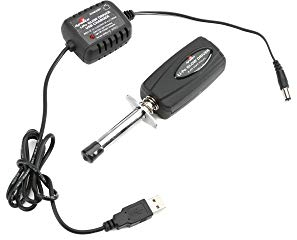 LiPo Glow Driver with Battery & USB Charger