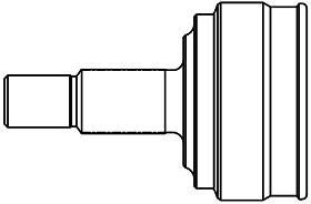 GSP Gelenksatz, Antriebswelle 861050