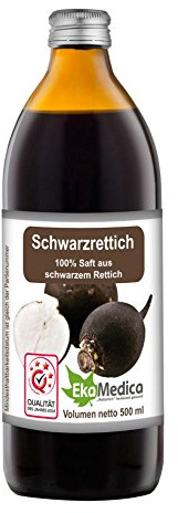 Black Turnip Juice / SOK Z CZARNEJ RZEPY ***100% Natural