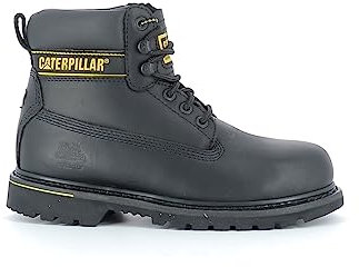 Caterpillar HOLTON, Stivali Uomo, Nero, 42 EU