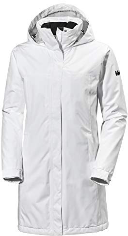 Helly Hansen Women's W Aden Insulated Coat, White, M