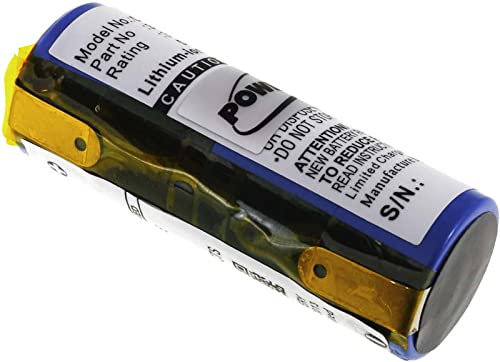Akku für Rasierer Braun 720, 3,7V, Li-Ion