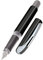 Ergonomic fountain pen for school/college - ONLINE College Black - solid medium nib, soft grip part, for standard ink cartridges, refillable, ideal for beginners/pupils/students