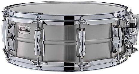 Yamaha Recording Custom Snaredrum aus Messing, 13 x 6,5 cm Edelstahl 14x5.5