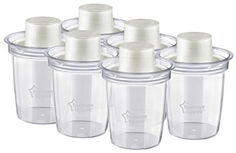 Tommee Tippee Formula Dispensers, 6 Count