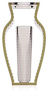 Kartell I Shine, Vaso, Verde