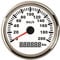 ELING Universal GPS Tacho Kilometerzähler 200km/h Tachometer für Auto Boot Yacht Schiff mit Hintergrundbeleuchtung 85mm 12V/24V