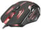 Trust Gaming, Alámbrico, GXT 108 Rava - Ratón Gaming con iluminación, Color Negro
