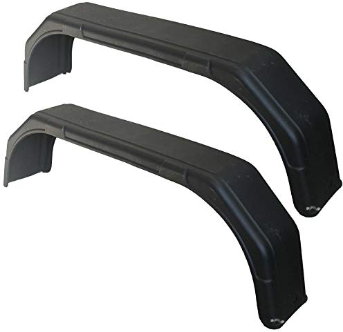 AB Tools Radabdeckung des Anhängers Zwei Doppelachsen Flügel Flügel für 13 56 x 8 Paar