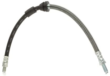 RIDEX Bremsschlauch 83B0259 VORNE beidseitig BREMSSCHLÄUCHE Länge: 400mm Kompatibel mit FORD FIESTA III GFJ FIESTA Kasten F3L, F5L FIESTA Kasten FVD