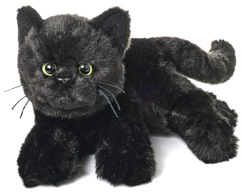 Bearington Collection Plüsch der schwarzen Katze 15 Zoll